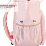 HOMEST Knitting Bag Backpack, Crochet Storage Organizer, Large Yarn Holder with Custom Front Pocket for Croche - view 5