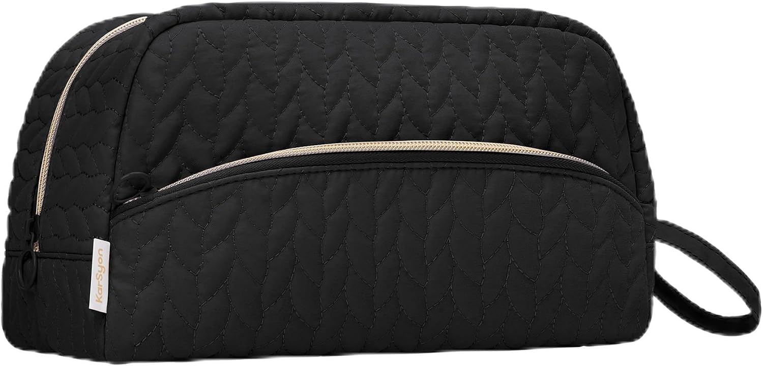 KarSyon Crochet Bag for Yarn Storage Knitting Crochet Supplies Accessories | Portable Small Crochet Hook Case  - view 8