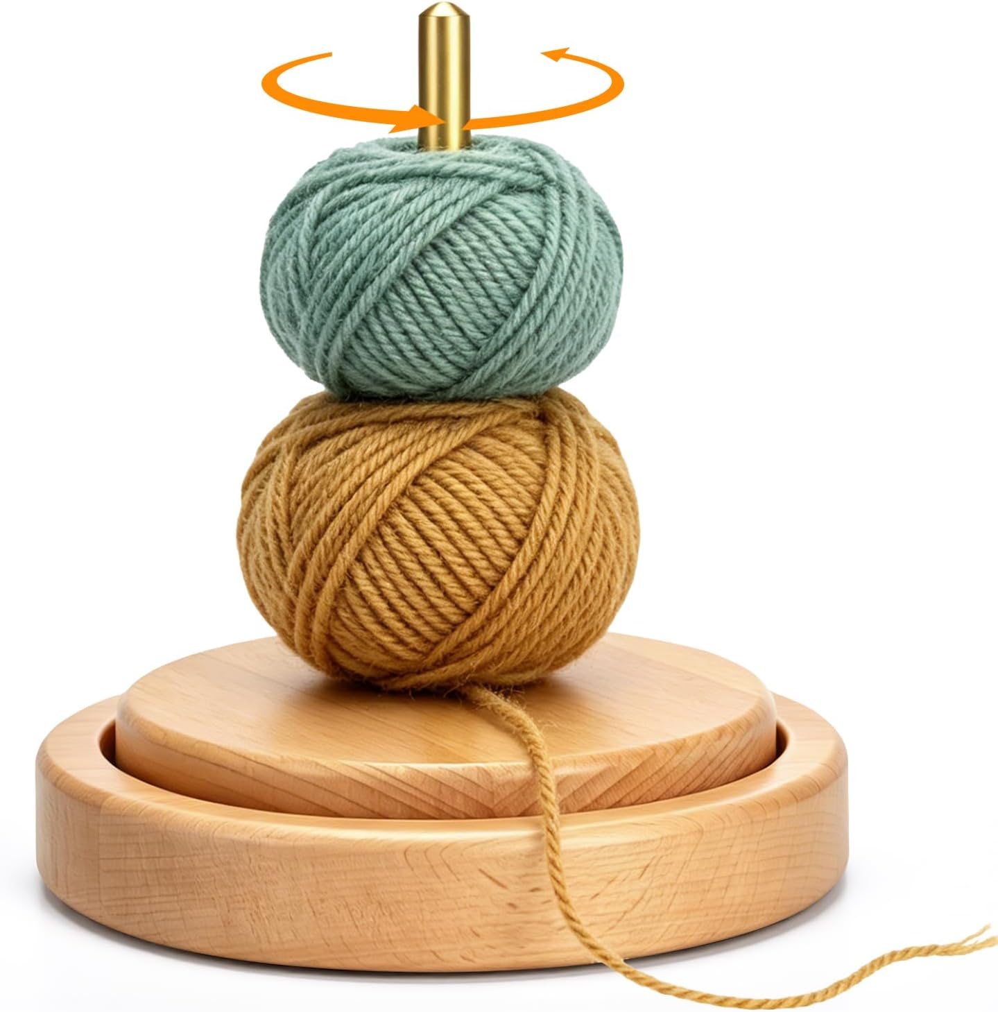 Yarn Holders and Bowls
